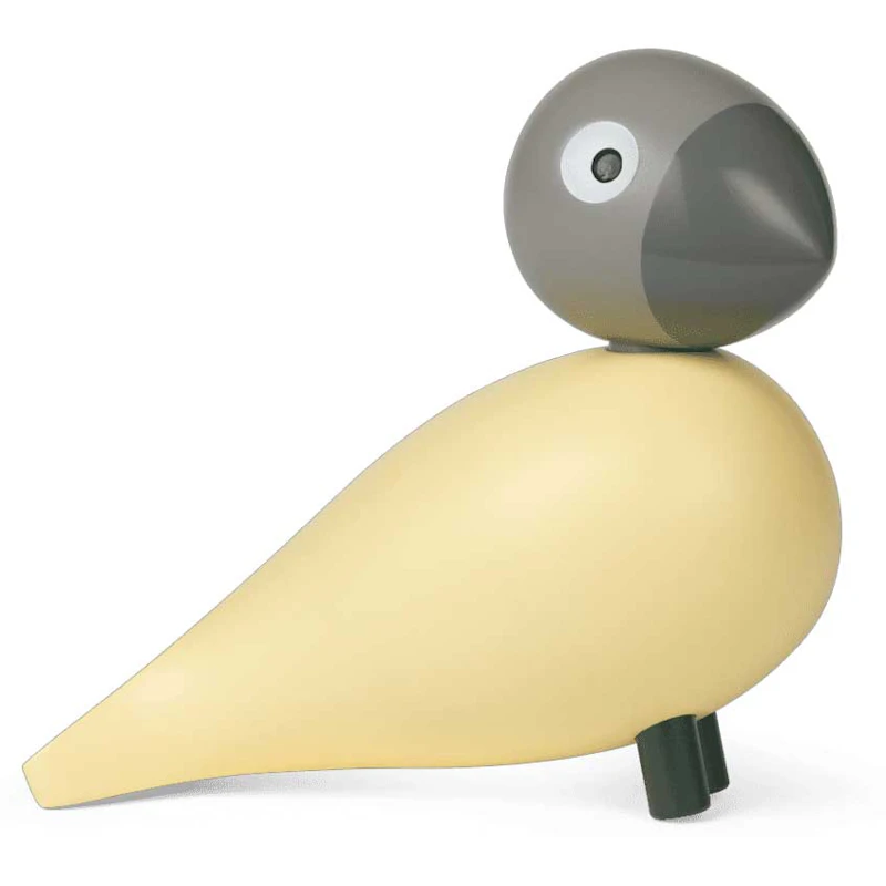 Bella Vuosilintu 2025 12,5 cm, Creme / Harmaa