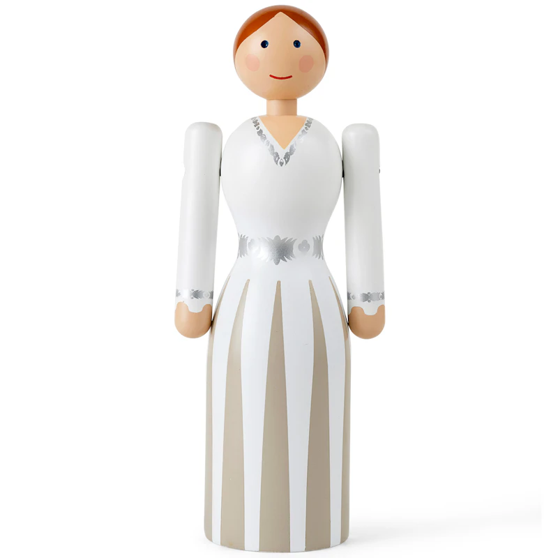 Bride Puuhahmo, Valkoinen