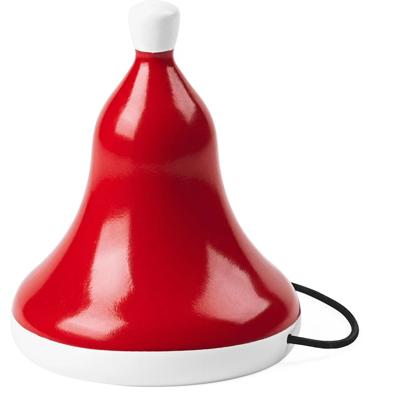 Tonttulakki Keskikokoinen, Punainen