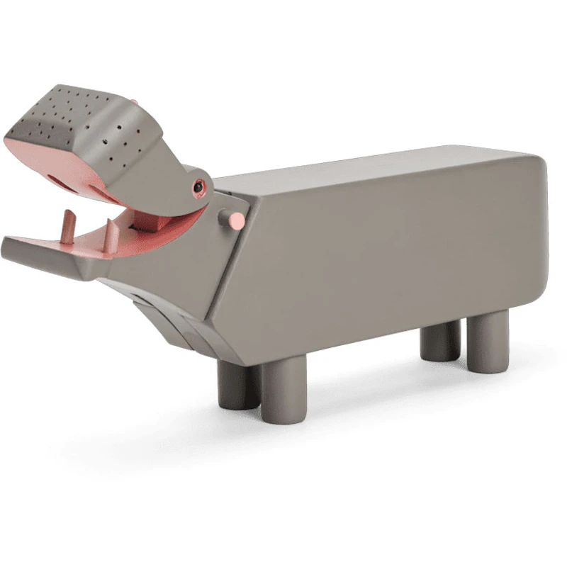 Virtahepo 9 cm, Harmaa