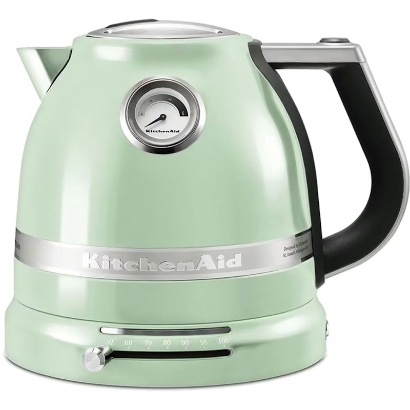 5KEK1522EPT Vedenkeitin Artisan 1,5L Säädettävällä Lämpötilalla, Pistachio