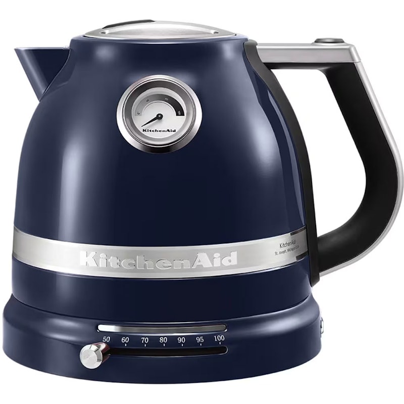 5KEK1522EIB Vedenkeitin Artisan 1,5L Säädettävällä Lämpötilalla, Ink Blue