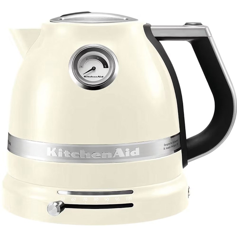 5KEK1522EAC Vedenkeitin Artisan 1,5L Säädettävällä Lämpötilalla, Crème
