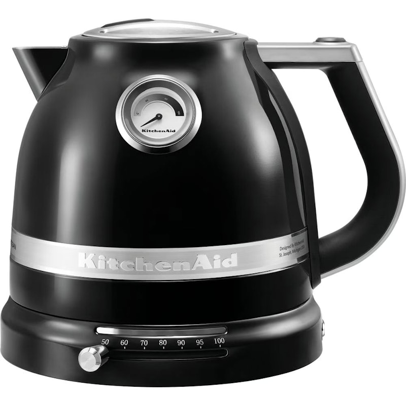 5KEK1522E Vedenkeitin Artisan 1,5L Säädettävällä Lämpötilalla, Onyx Black