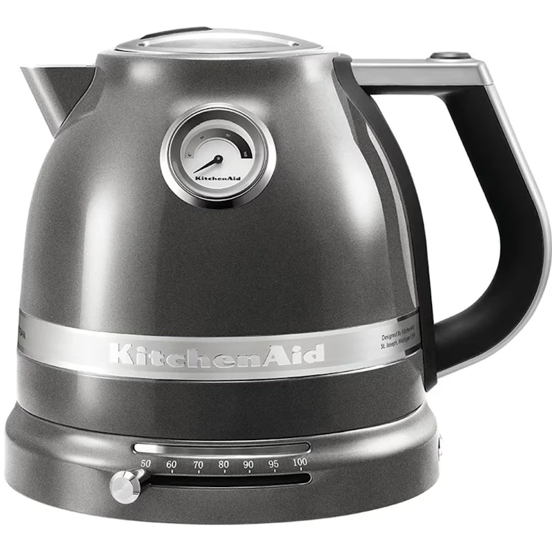 5KEK1522EMS Vedenkeitin Artisan 1,5L Säädettävällä Lämpötilalla, Graphite Metallic