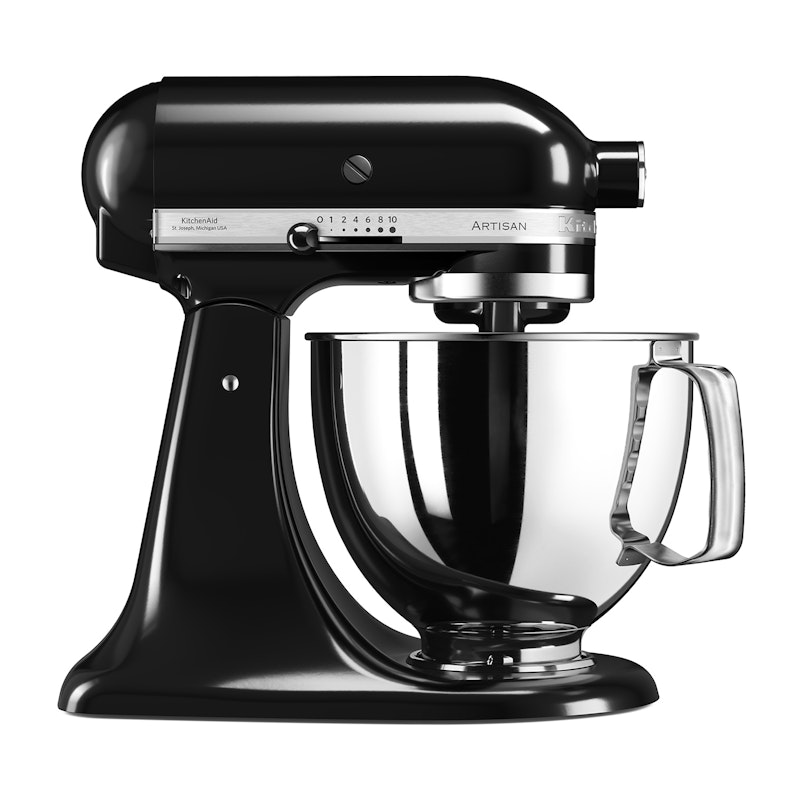 5KSM125EOB Yleiskone Artisan, Musta