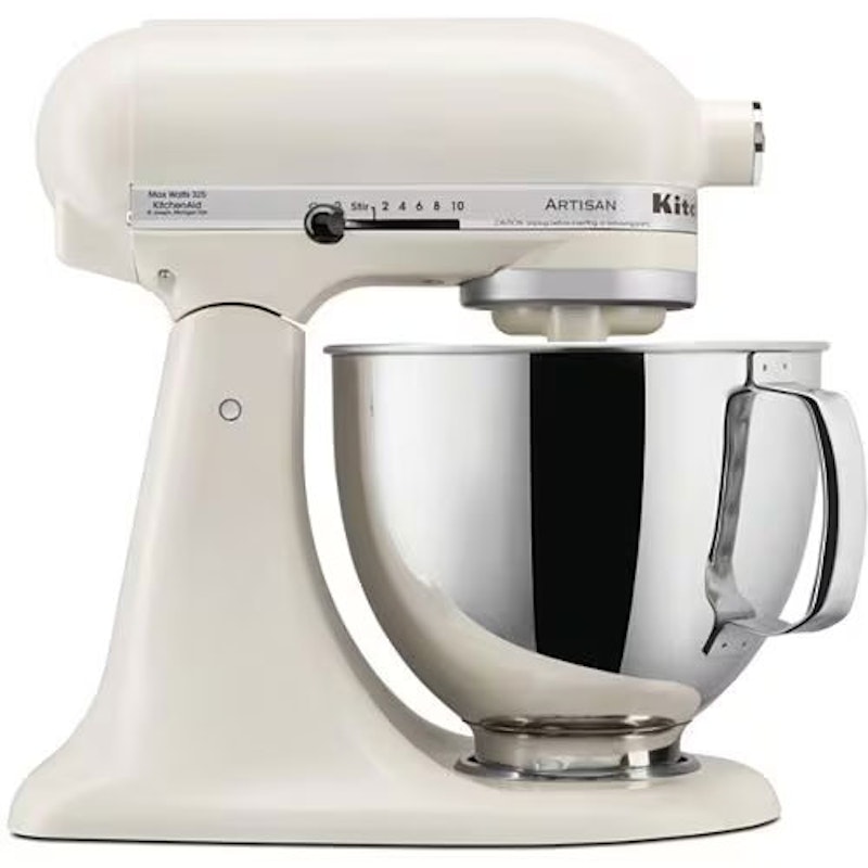 5KSM125EPL Yleiskone Artisan, Porcelain White
