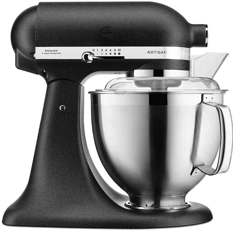 5KSM185PSEBK Yleiskone 4,8L Artisan Premium, Cast iron Black