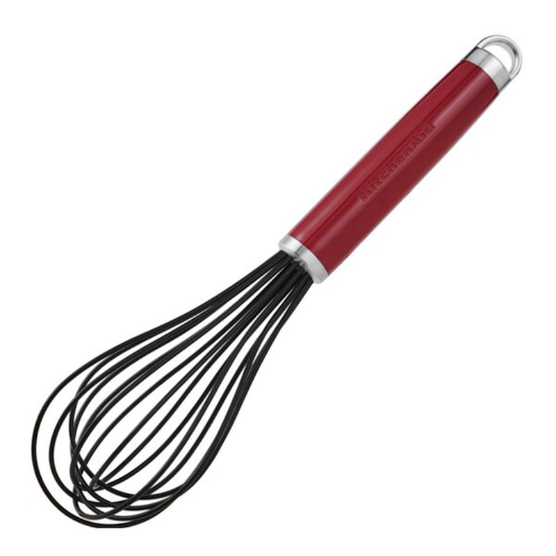 Core Line Balloon Whisk, Red