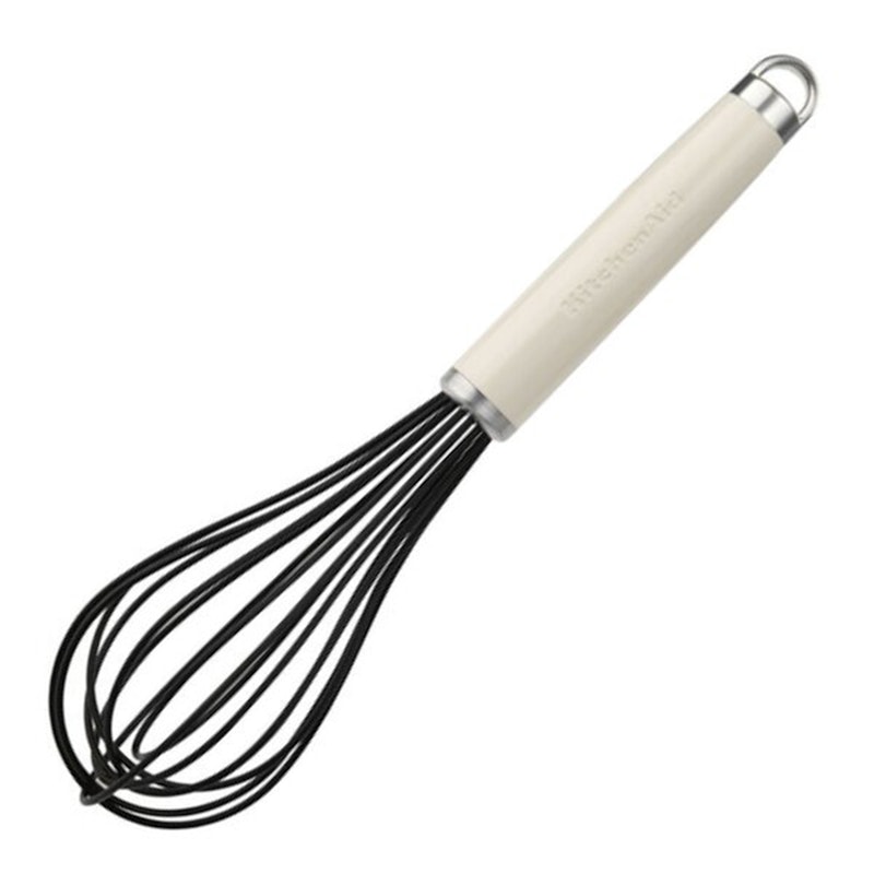 Core Line Balloon Whisk, Creme