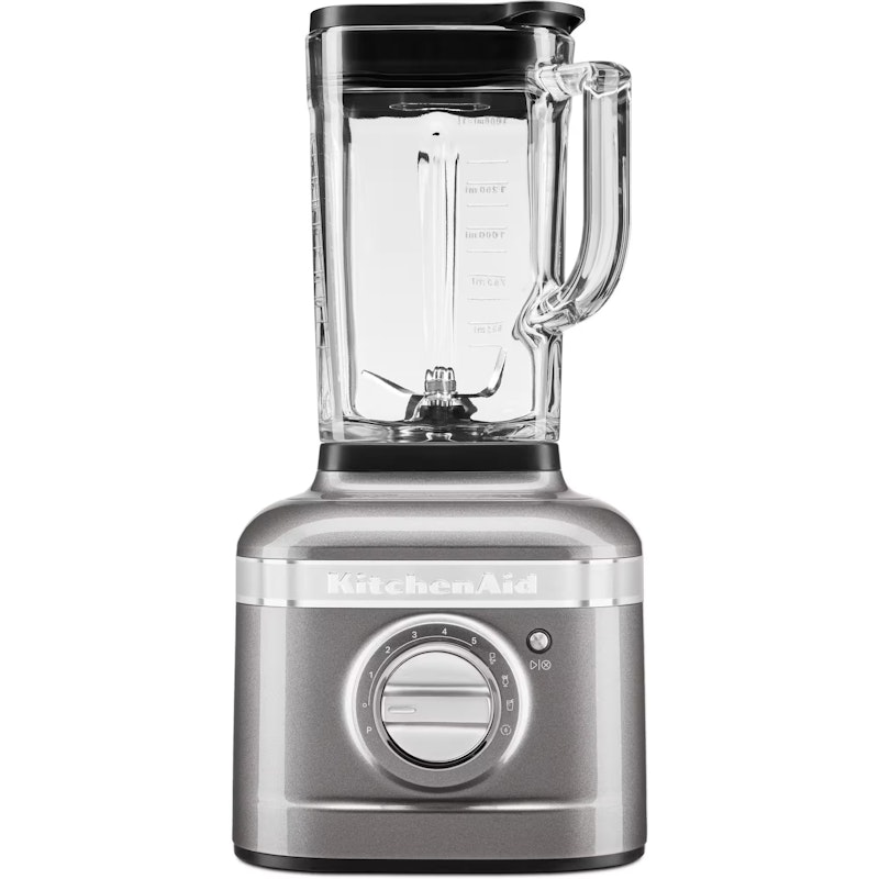 5KSB4026EMS K400 Artisan Tehosekoitin 1,4 l, Medallion Silver