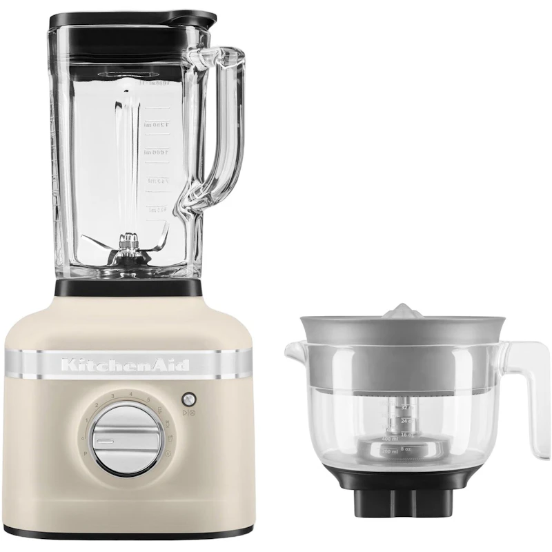 K400 Artisan Blender 1,4L + Citrus Press 1L, Milkshake