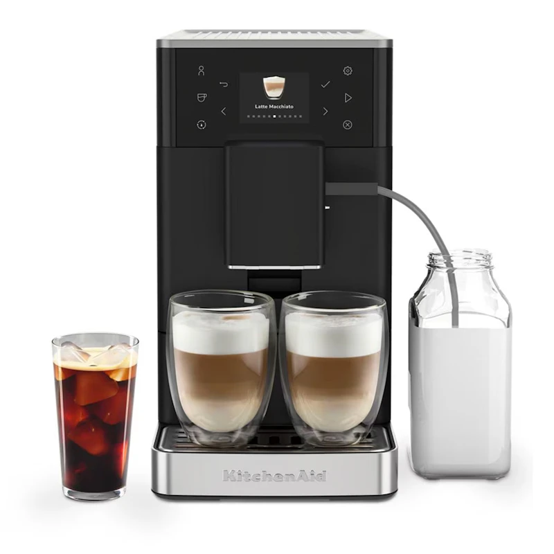KF3 Espressokone täysin automaattinen, Mattamusta