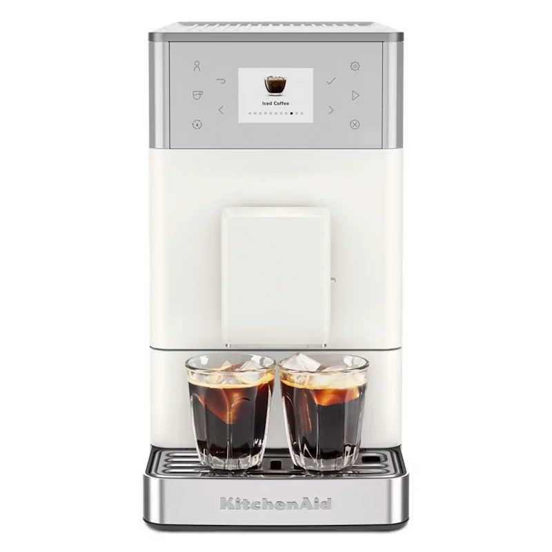 KF3 Espressokone täysin automaattinen, Porcelain White