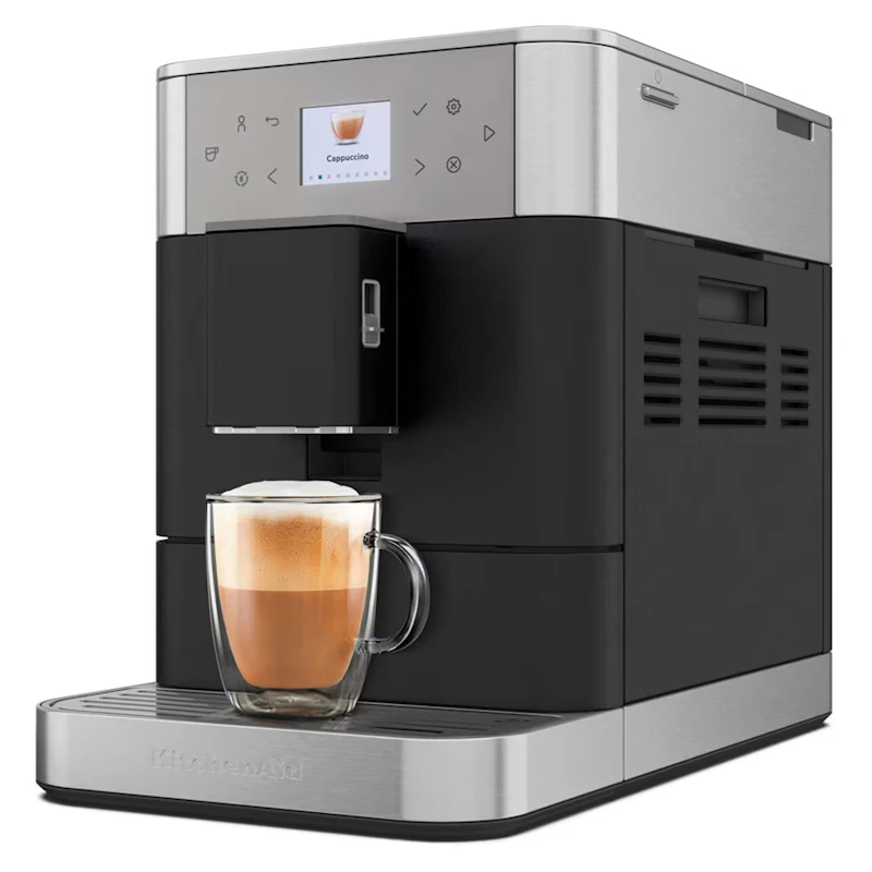 KF6 Espressokone täysin automaattinen, Iron Black