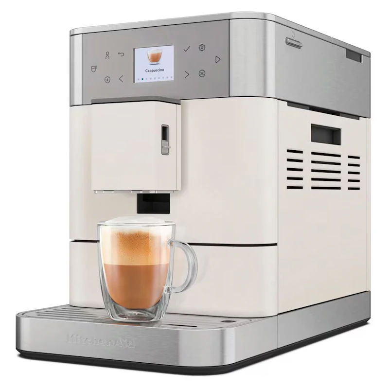 KF6 Espressokone täysin automaattinen, Porcelain White