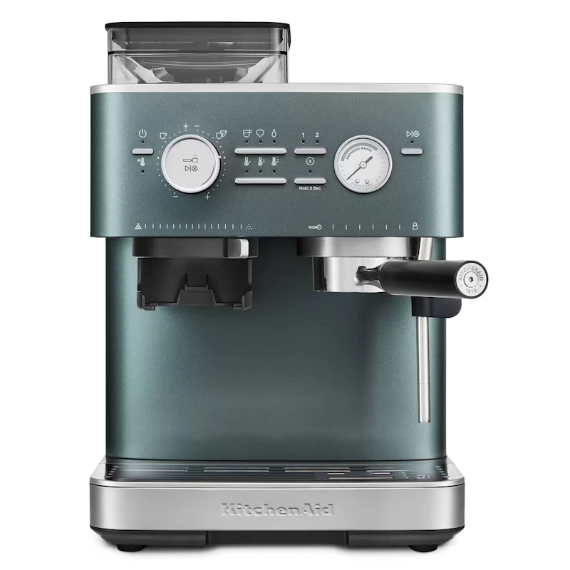 5KES6551EJP Puoliautomaattinen Espressokone Kahvimyllyllä, Juniper