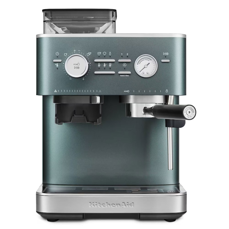 5KES6551EJP Puoliautomaattinen Espressokone Kahvimyllyllä, Juniper