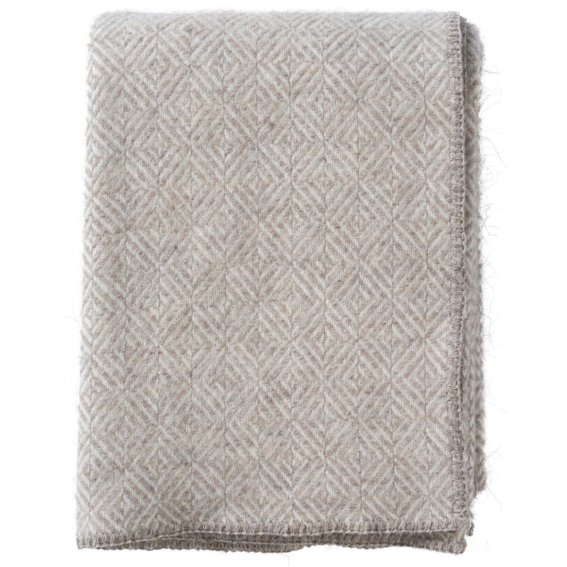 Diamonds Huopa 130x180 cm, Natural Beige