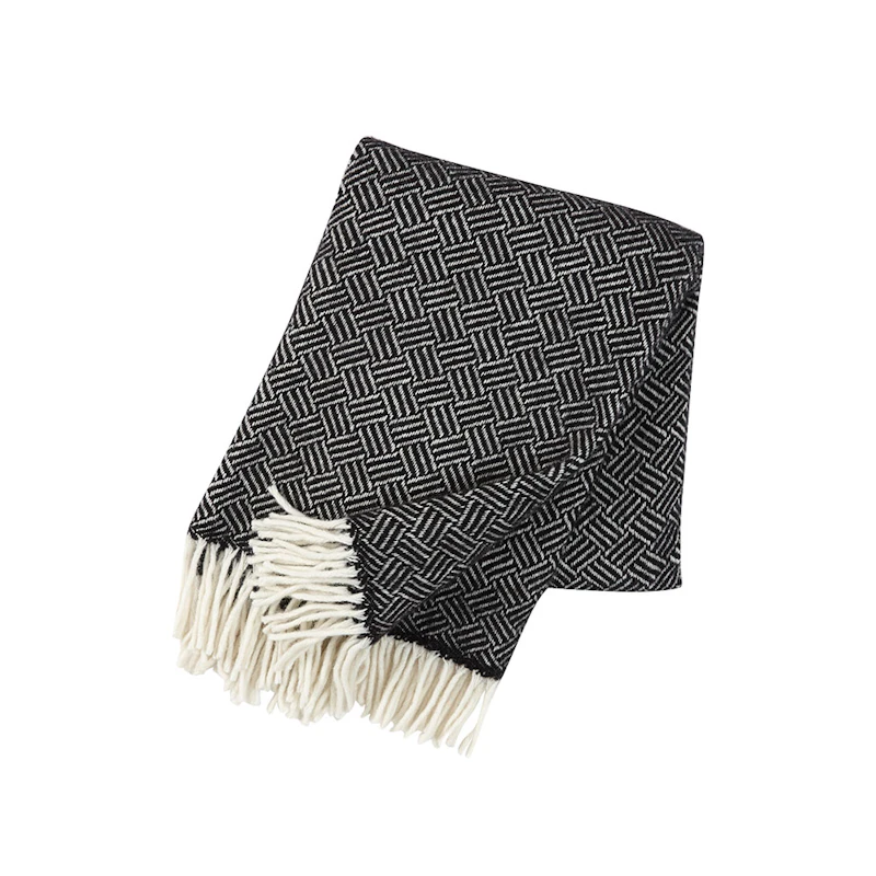 Samba Huopa 130x200 cm, Musta