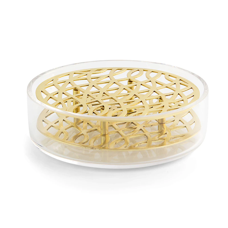 Äng Vase Pond, Brass