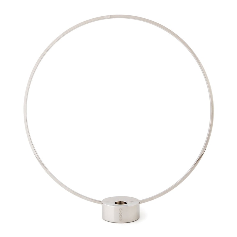 Gloria Kynttilänpidike 34 cm Nickel