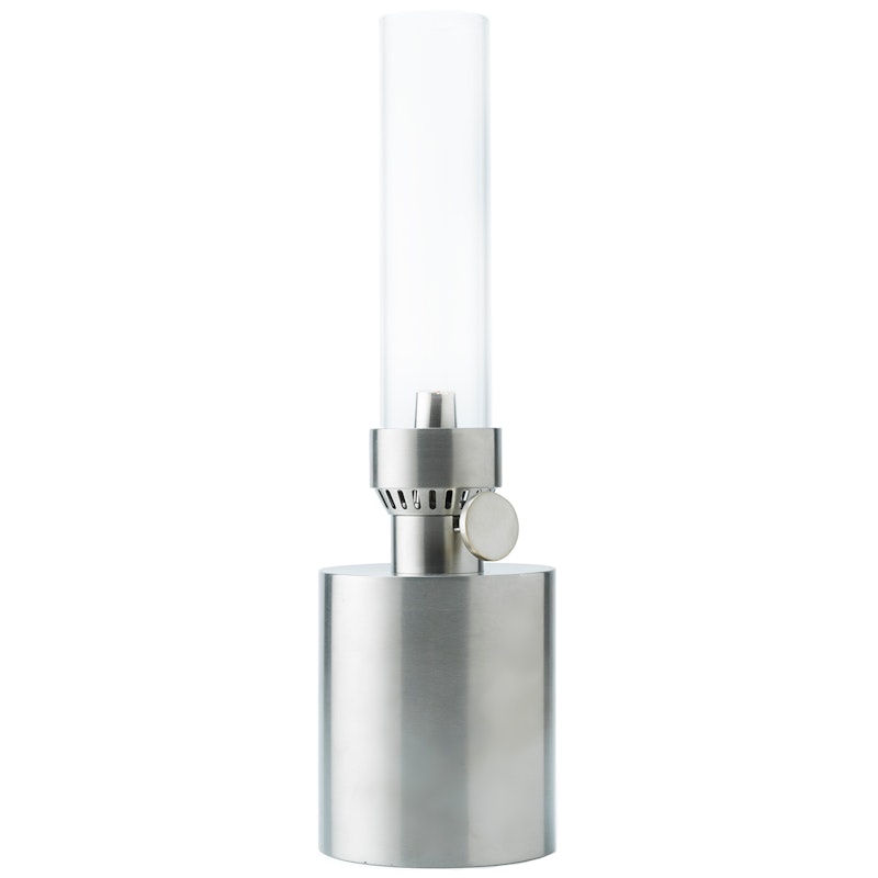 Platina Big Öljylamppu, Teräksenharmaa