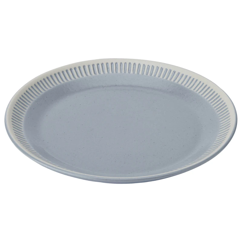 Colorit Lautanen 22 cm, Tummanharmaa