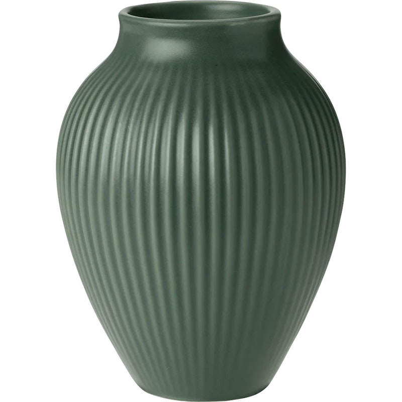 Vaasi Uurteinen 12,5 cm, Celadon Green