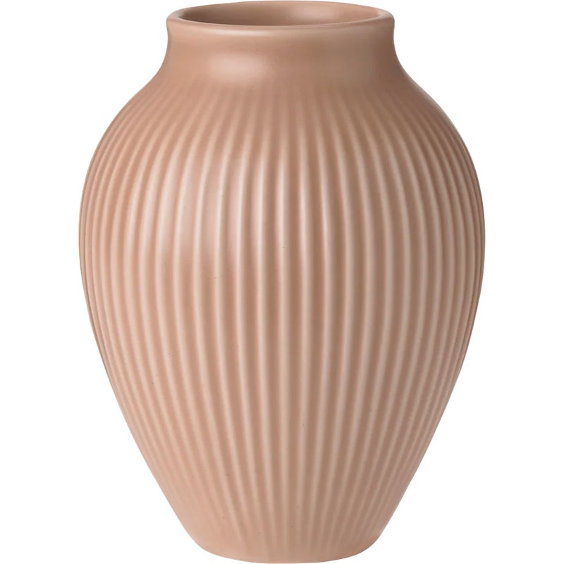 Vaasi Uurteinen 12,5 cm, Dusty Rose