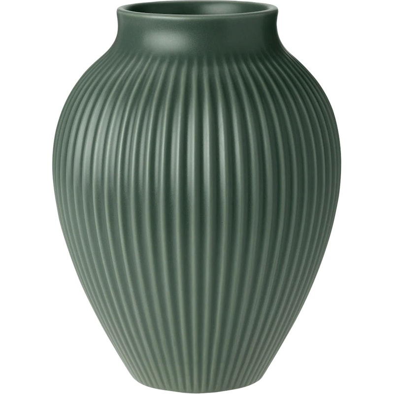 Vaasi Uurteinen 20 cm, Celadon Green