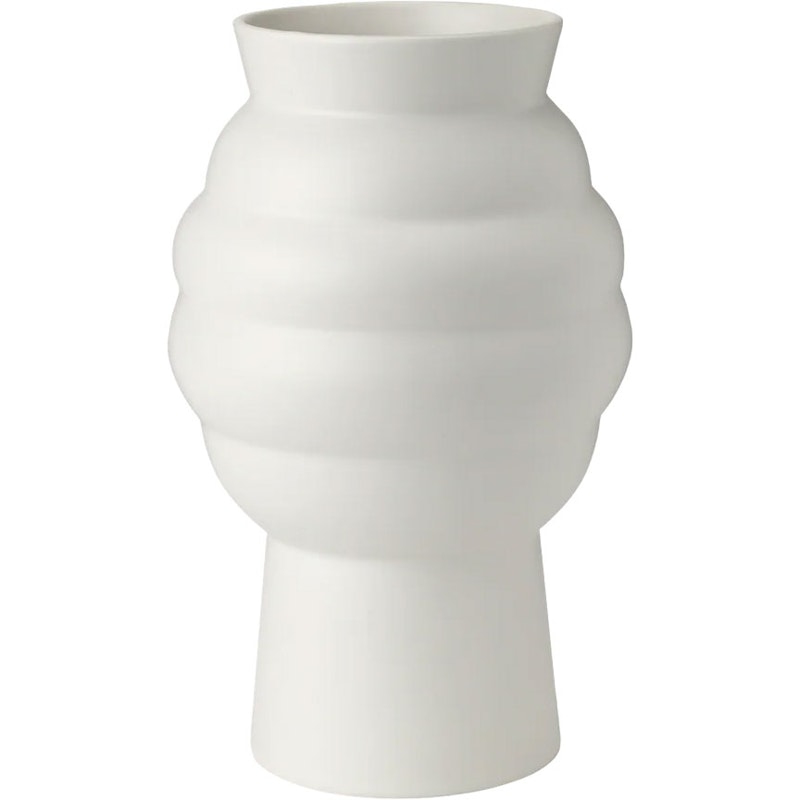 Tortus Archie No2 Vaasi 23,5 cm, Valkoinen