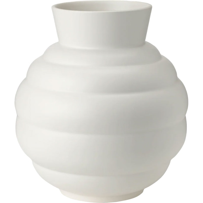 Tortus Archie No3 Vaasi 26,5 cm, Valkoinen