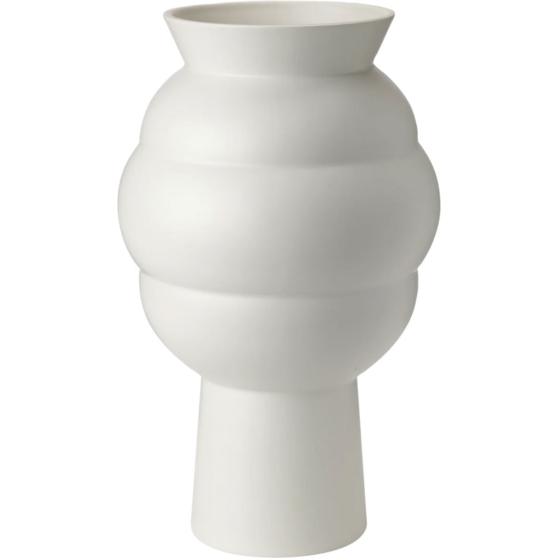 Tortus Archie No4 Vaasi 37 cm, Valkoinen