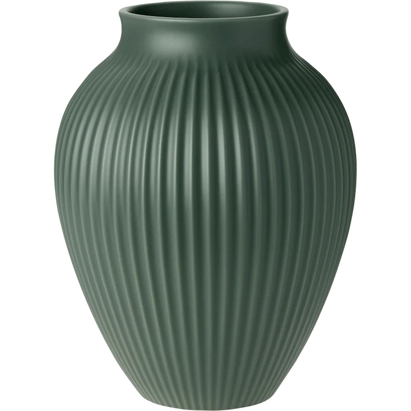 Vaasi Uurteinen 27 cm, Celadon Green