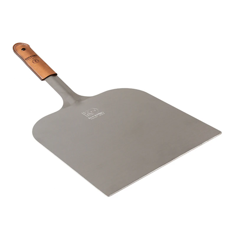 Pizzalapio Stainless Steel Kahvalla Tärnsjö-nahasta