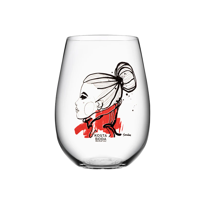 All About You Juomalasit 57 cl 2-pakkaus, Want You