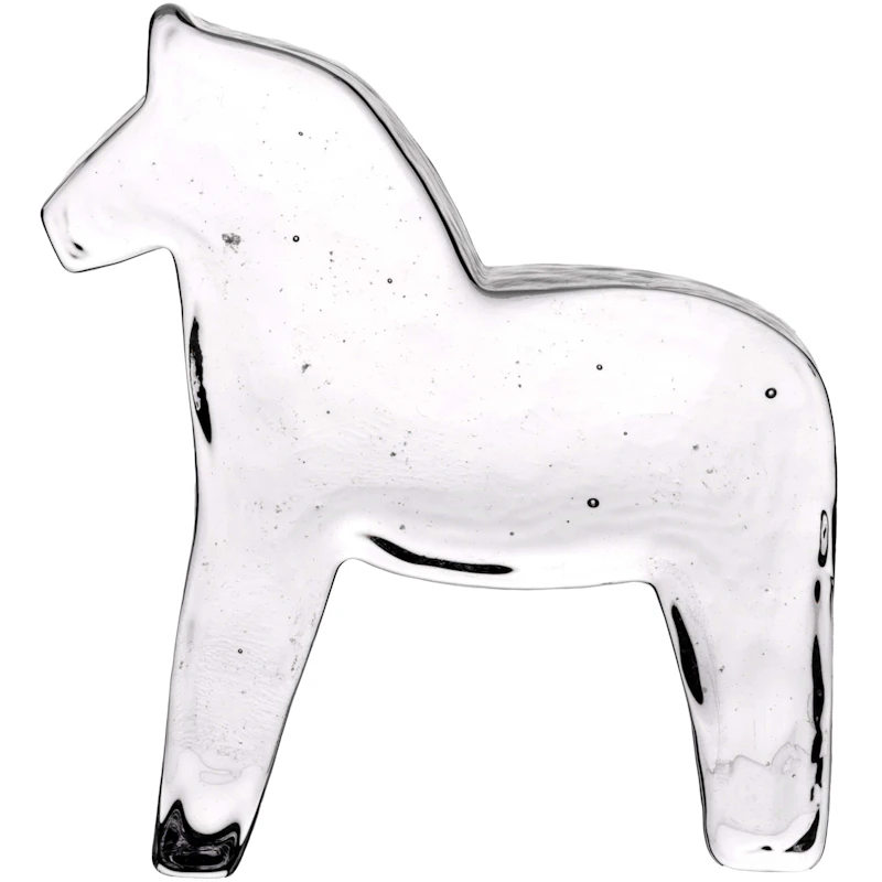 Kosta Hevonen 16 cm, Kirkas