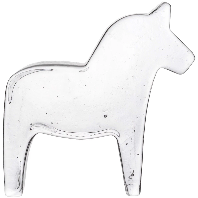 Kosta Hevonen 20 cm, Kirkas