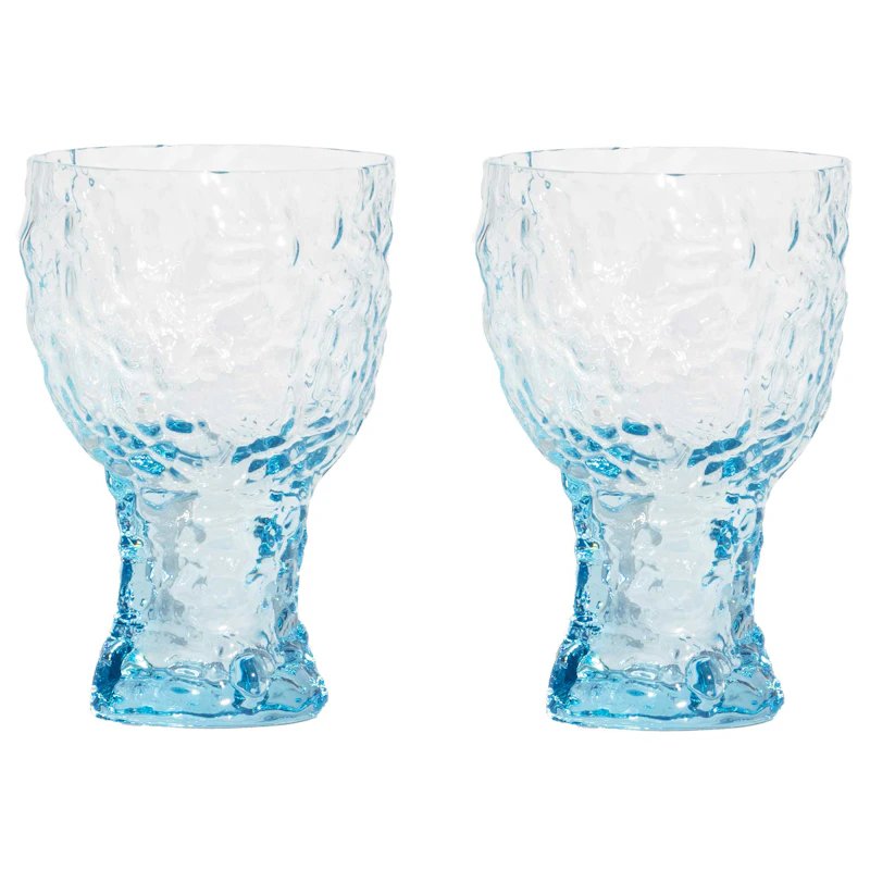Moss Highball-Lasit 42 cl 2 kpl:n pakkaus, Siniset