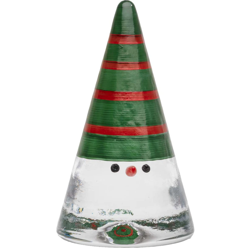 Noel Joulupukki 15 cm, Vihreä