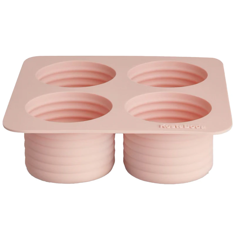 Viva Jääpalatarjotin 4x13 cl, Powder Pink