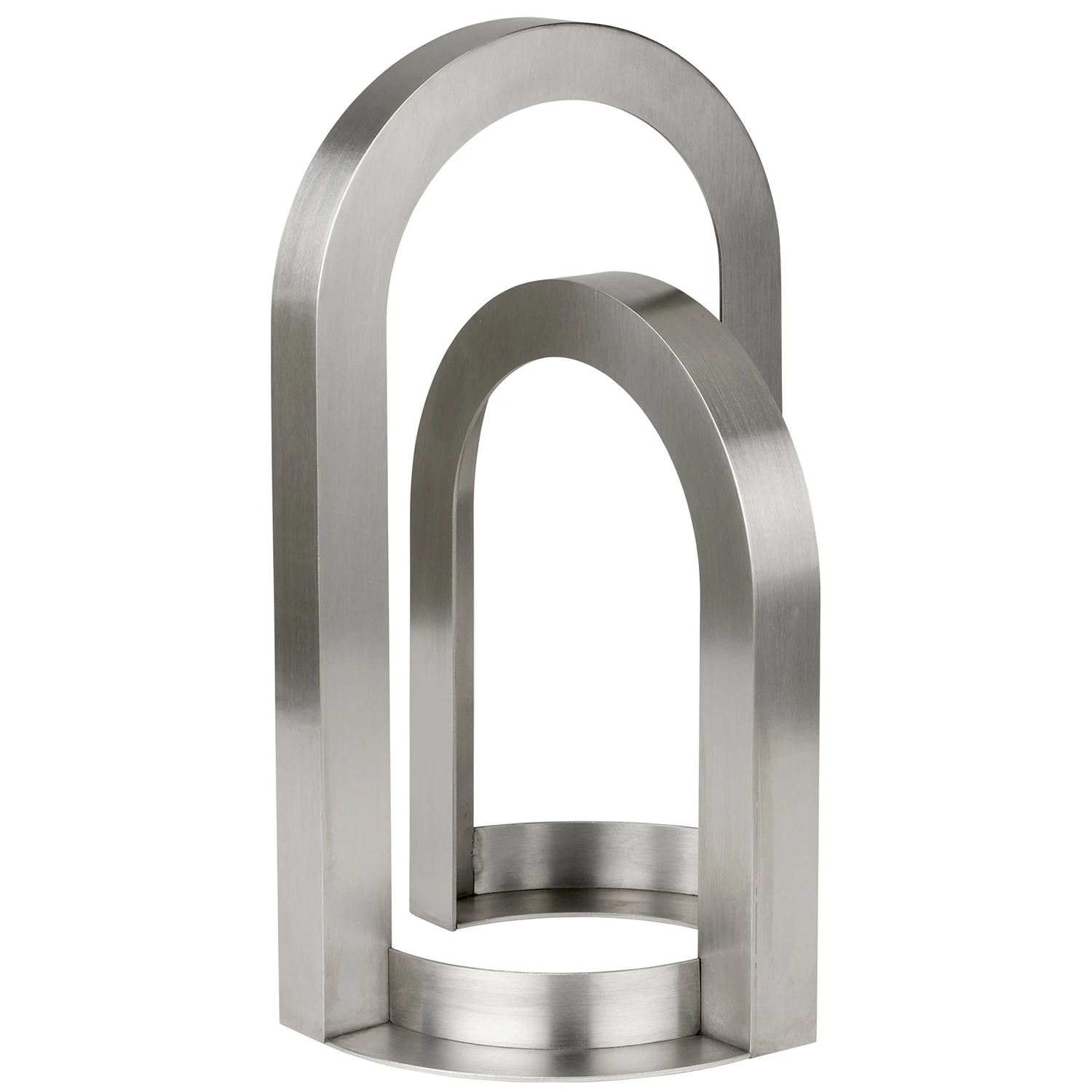 Arch Veistos, Stainless Steel | RoyalDesign.fi