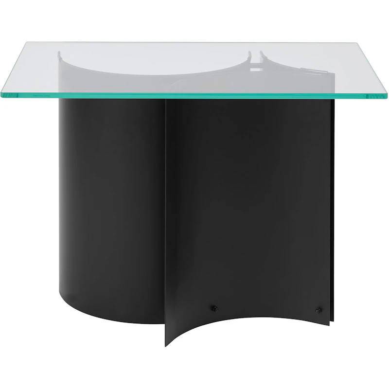 Curated Sivupöytä, Musta