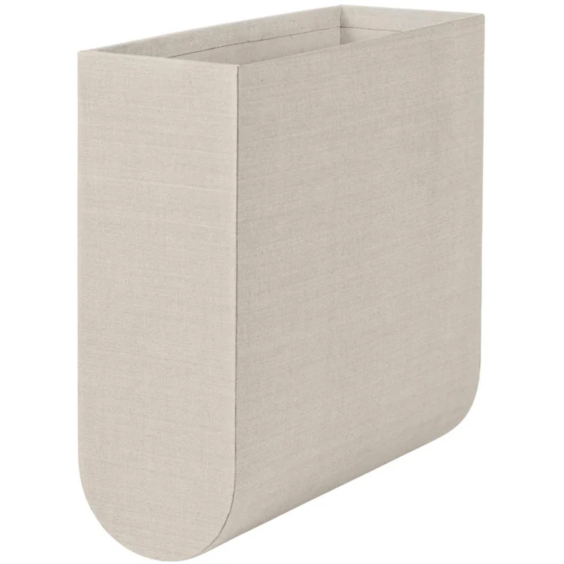 Curved Box Small, Harmaa