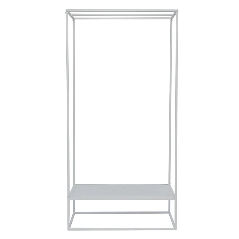 Grid vaateripustin, valkoinen