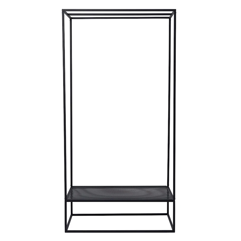 Grid vaateripustin, musta