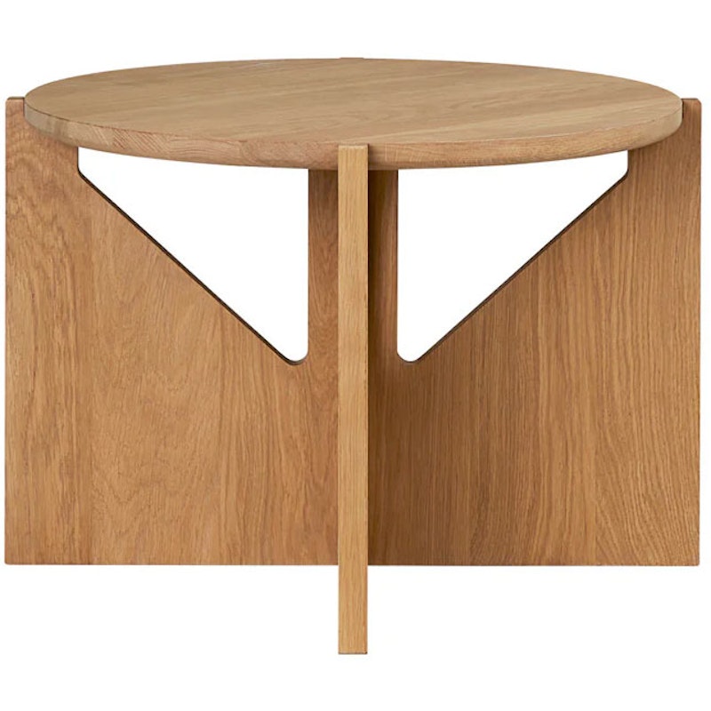 Simple Sohvapöytä 52 cm, Lämpimästi lakattu Tammi