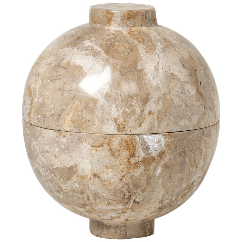 XL Marmoripallo, Beige