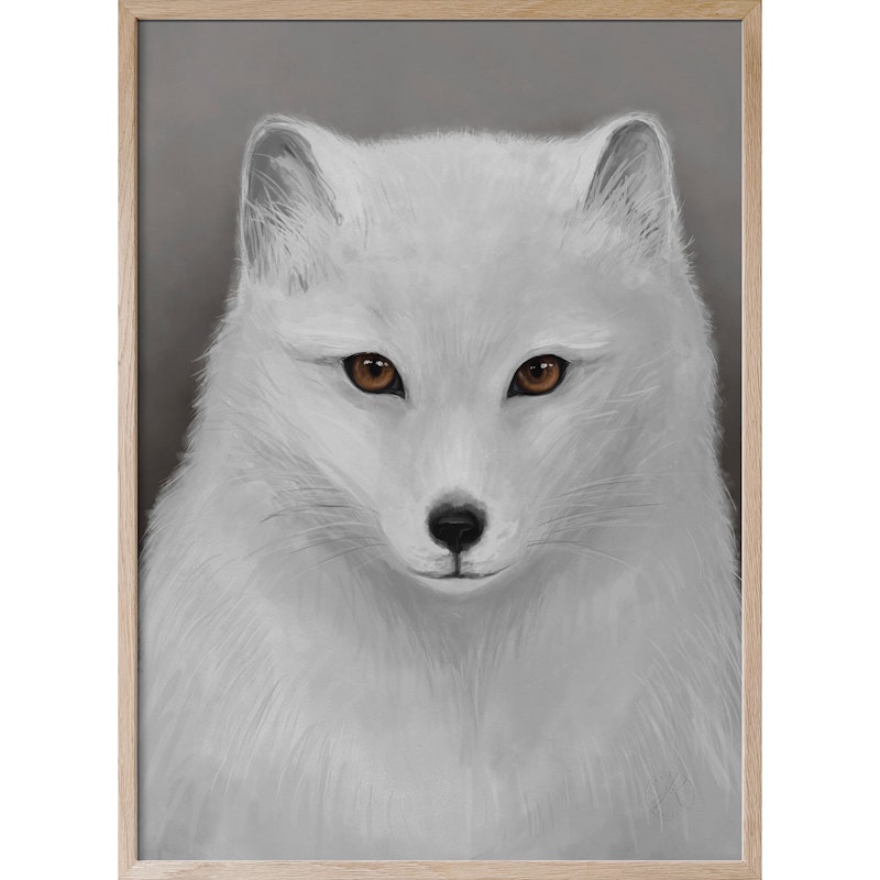 Mountain Fox Juliste, 21x30 cm